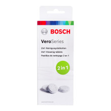 Bosch TCZ8001A kavos aparato dalis / priedas Valymo tabletė Bosch TCZ8001A kavos aparato dalis / priedas Valymo tabletė