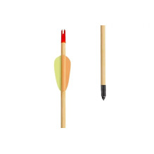 Poe Lang Target Wooden 30" D-027A-B1 Wooden arrows 5 pcs Poe Lang Target Wooden 30" D-027A-B1 Wooden arrows 5 pcs