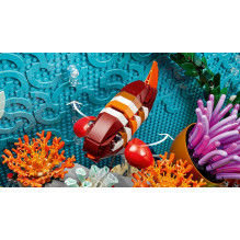LEGO ICONS 10366 Tropinis akvariumas