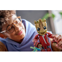 LEGO MARVEL 76341 Ravager Jumpsuit Groot