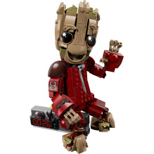 LEGO MARVEL 76341 Ravager Jumpsuit Groot