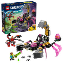 LEGO DREAMZZZ 71513 Košmarų skorpionų kasėjas