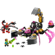 LEGO DREAMZZZ 71513 Košmarų skorpionų kasėjas