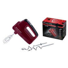 Russell Hobbs 24670-56 maišytuvas Rankinis maišytuvas 350 W Raudonas Russell Hobbs 24670-56 maišytuvas Rankinis maišytuvas 350 W Raudonas