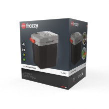 ELDOM FROZZY travel fridge 26l, cooling and heating function, 12V / 240V ELDOM FROZZY travel fridge 26l, cooling and heating function, 12V / 240V