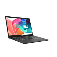 MSI Modern 14 F13MG-265PL i5-1334U 14.0" FHD 60Hz IPS lygio 16GB DDR4 3200 SSD 512Mbps Iris Xe Graphics W11Pro 3Y N