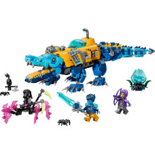 LEGO DREAMZZZ 71512 Krokodilų povandeninis laivas LEGO DREAMZZZ 71512 Krokodilų povandeninis laivas