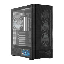 MODECOM Volcano AQ400 ARGB Midi Black ausinės MODECOM Volcano AQ400 ARGB Midi Black ausinės