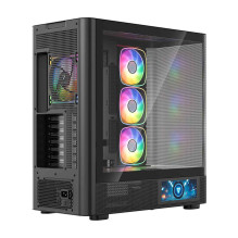 MODECOM Volcano AQ400 ARGB Midi Black ausinės MODECOM Volcano AQ400 ARGB Midi Black ausinės