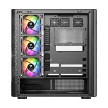 MODECOM Volcano AQ400 ARGB Midi Black ausinės MODECOM Volcano AQ400 ARGB Midi Black ausinės