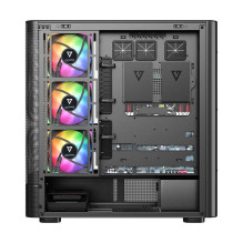 MODECOM Volcano AQ400 ARGB Midi Black ausinės MODECOM Volcano AQ400 ARGB Midi Black ausinės