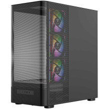 MODECOM Volcano Volcano AQ400 ARGB Midi Black