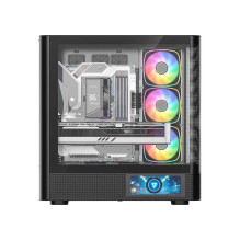 MODECOM Volcano AQ400 ARGB Midi Black ausinės MODECOM Volcano AQ400 ARGB Midi Black ausinės