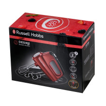 Russell Hobbs 24670-56 maišytuvas Rankinis maišytuvas 350 W Raudonas Russell Hobbs 24670-56 maišytuvas Rankinis maišytuvas 350 W Raudonas