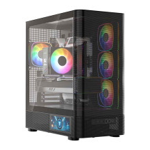 MODECOM Volcano AQ400 ARGB Midi Black ausinės MODECOM Volcano AQ400 ARGB Midi Black ausinės