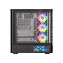 MODECOM Volcano AQ400 ARGB Midi Black ausinės MODECOM Volcano AQ400 ARGB Midi Black ausinės