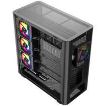 MODECOM Volcano AQ400 ARGB Midi Black ausinės MODECOM Volcano AQ400 ARGB Midi Black ausinės