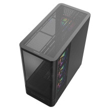 MODECOM Volcano Volcano AQ400 ARGB Midi Black