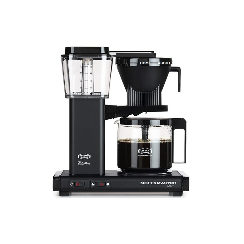Moccamaster KBG 741 AO pusiau automatinis lašinamas kavos virimo aparatas 1,25 l