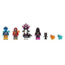 LEGO DREAMZZZ 71514 Dinozaurų reaktyvinis lėktuvas LEGO DREAMZZZ 71514 Dinozaurų reaktyvinis lėktuvas