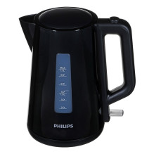 „Philips HD9318/20“ elektrinis virdulys, 1,7 l, 2200 W, juodas „Philips HD9318/20“ elektrinis virdulys, 1,7 l, 2200 W, juodas