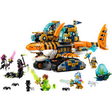 LEGO DREAMZZZ 71515 Tigro ryklio tankas LEGO DREAMZZZ 71515 Tigro ryklio tankas