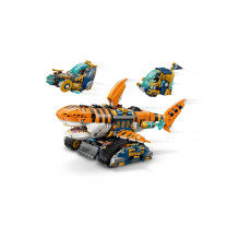 LEGO DREAMZZZ 71515 Tigro ryklio tankas LEGO DREAMZZZ 71515 Tigro ryklio tankas