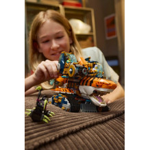 LEGO DREAMZZZ 71515 Tigro ryklio tankas LEGO DREAMZZZ 71515 Tigro ryklio tankas