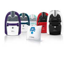 Bosch BBZWD4BAG dulkių siurblio priedas / reikmuo Cilindrinis dulkių siurblys Dulkių maišelis
