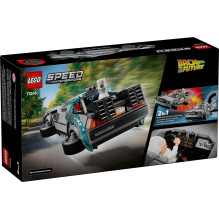 LEGO SPEED CHAMPIONS 77256 Laiko mašina iš filmo „Atgal į ateitį“