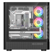 MODECOM Volcano AQ500 ARGB Midi Black ausinės MODECOM Volcano AQ500 ARGB Midi Black ausinės