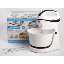 Adler AD 4206 Virtuvinis kombainas Juoda, Balta 300 W Adler AD 4206 Virtuvinis kombainas Juoda, Balta 300 W
