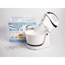 Adler AD 4206 Virtuvinis kombainas Juoda, Balta 300 W Adler AD 4206 Virtuvinis kombainas Juoda, Balta 300 W