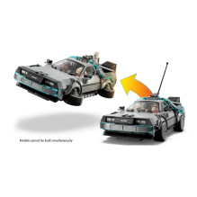 LEGO SPEED CHAMPIONS 77256 Laiko mašina iš filmo „Atgal į ateitį“