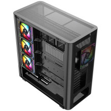 MODECOM Volcano Volcano AQ500 ARGB Midi Black MODECOM Volcano Volcano AQ500 ARGB Midi Black