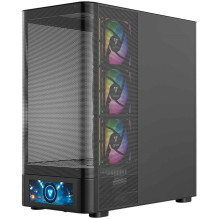 MODECOM Volcano AQ500 ARGB Midi Black ausinės MODECOM Volcano AQ500 ARGB Midi Black ausinės