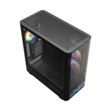 MODECOM Volcano AQ500 ARGB Midi Black ausinės MODECOM Volcano AQ500 ARGB Midi Black ausinės