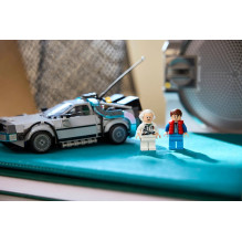 LEGO SPEED CHAMPIONS 77256 Laiko mašina iš filmo „Atgal į ateitį“