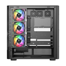 MODECOM Volcano AQ500 ARGB Midi Black ausinės MODECOM Volcano AQ500 ARGB Midi Black ausinės