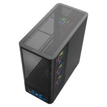 MODECOM Volcano AQ500 ARGB Midi Black ausinės MODECOM Volcano AQ500 ARGB Midi Black ausinės