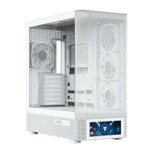 MODECOM Volcano Volcano AQ500 ARGB Midi White MODECOM Volcano Volcano AQ500 ARGB Midi White