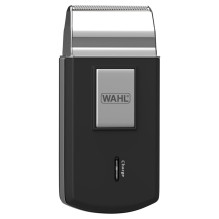 Wahl 3615-1016 vyriškas skustuvas su tinklelio formos skustuvu, juodas, sidabrinis Wahl 3615-1016 vyriškas skustuvas su tinklelio formos skustuvu, juodas, sidabrinis