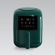 Feel-Maestro MR-755 gruzdintuvė, 3 l, 1200 W, karšto oro gruzdintuvė, žalia Feel-Maestro MR-755 gruzdintuvė, 3 l, 1200 W, karšto oro gruzdintuvė, žalia