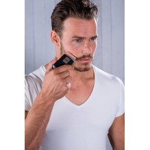 Wahl 3615-1016 men's shaver Foil shaver Trimmer Black, Silver Wahl 3615-1016 men's shaver Foil shaver Trimmer Black, Silver