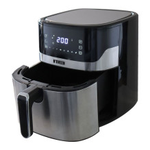 Karšto oro gruzdintuvė NOVEEN AF550 6,5 l 1600 W Juoda, Sidabrinė