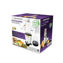 Esperanza EKM028 trintuvas Stalinis trintuvas 1000 W Juoda, Nerūdijančio plieno Esperanza EKM028 trintuvas Stalinis trintuvas 1000 W Juoda, Nerūdijančio plieno