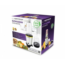 Esperanza EKM028 trintuvas Stalinis trintuvas 1000 W Juoda, Nerūdijančio plieno Esperanza EKM028 trintuvas Stalinis trintuvas 1000 W Juoda, Nerūdijančio plieno