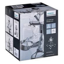 Siemens SZ73300 indaplovės dalis / priedas pilkas vyno taurės laikiklis Siemens SZ73300 indaplovės dalis / priedas pilkas vyno taurės laikiklis