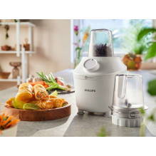 „Philips 3000“ serijos HR2041/00 trintuvas, 1,9 l, stalo trintuvas, 450 W, baltas