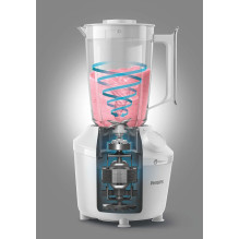 „Philips 3000“ serijos HR2041/00 trintuvas, 1,9 l, stalo trintuvas, 450 W, baltas